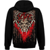 Худі Slayer "World Painted Blood" на блискавці Худі Slayer "World Painted Blood" на блискавці