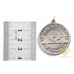 Кулон музыкальный Guns N’ Roses