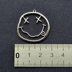 Кулон сталевий Nirvana (smile) Кулон сталевий Nirvana (smile)