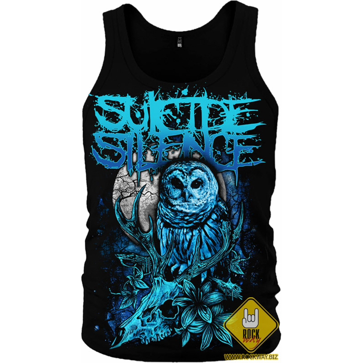 Майка Suicide Silence (сова) Майка Suicide Silence (сова)