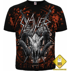 Футболка Slayer (goat) (black t-shirt) Футболка Slayer (goat) (black t-shirt)