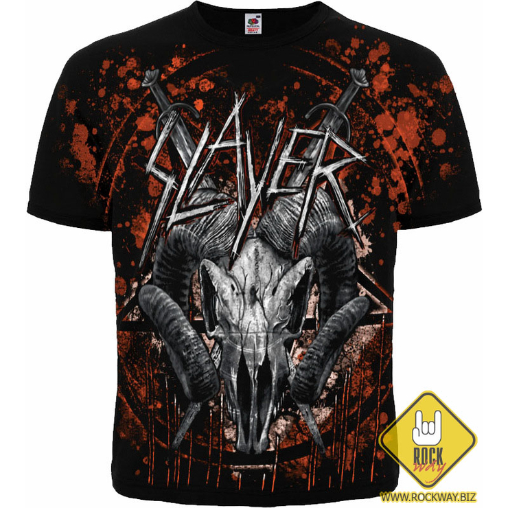 Футболка Slayer (goat)