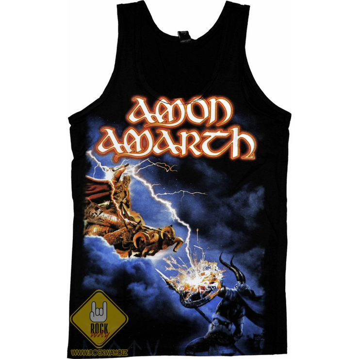 Майка Amon Amarth "Deceiver Of The Gods"