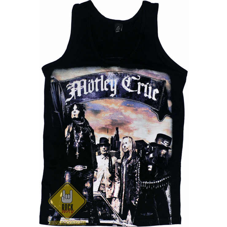 Майка Motley Crue