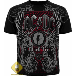 Футболка AC/DC "Black Ice"