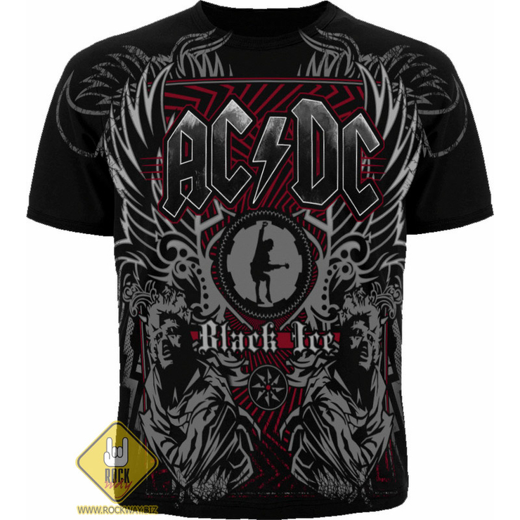Футболка AC/DC Black Ice