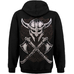 Худі Viking With Skull на блискавці