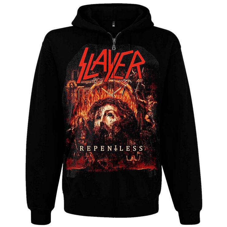Худи Slayer "Repentless" на молнии Худи Slayer "Repentless" на молнии