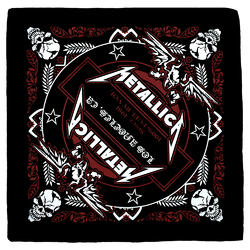 Бандана Metallica (since 1981) (60х60 см)