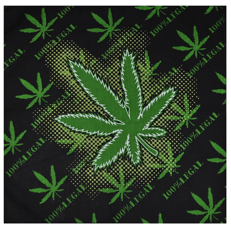 Бандана 100% Legal Бандана 100% Legal