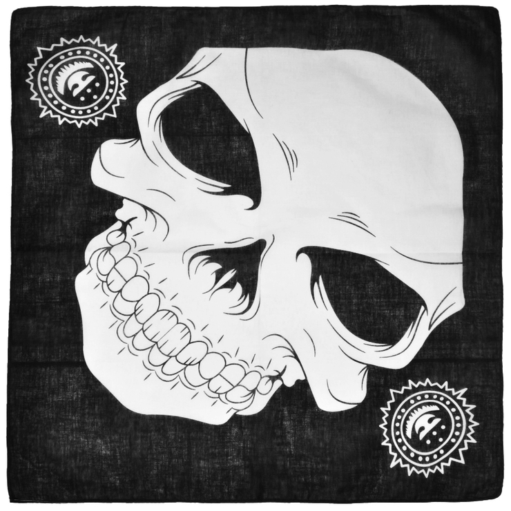 Бандана Череп крупно