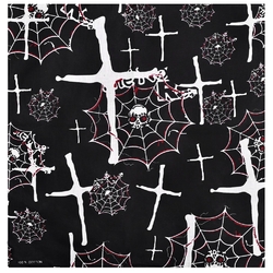 Бандана Черепа з павутиною