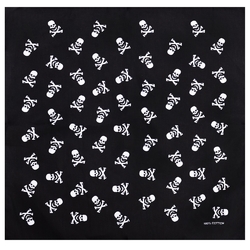 Бандана Чорна мітка (дрібна)