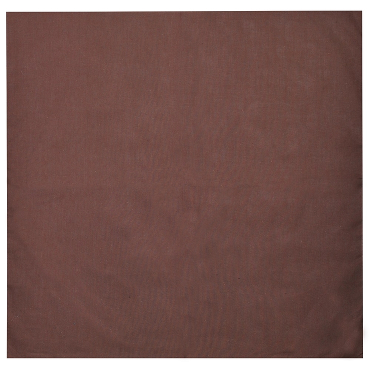 Бандана Коричневая (без малюнка) Бандана Коричневая (без малюнка)