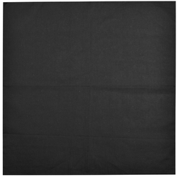 Бандана черная (без рисунка)