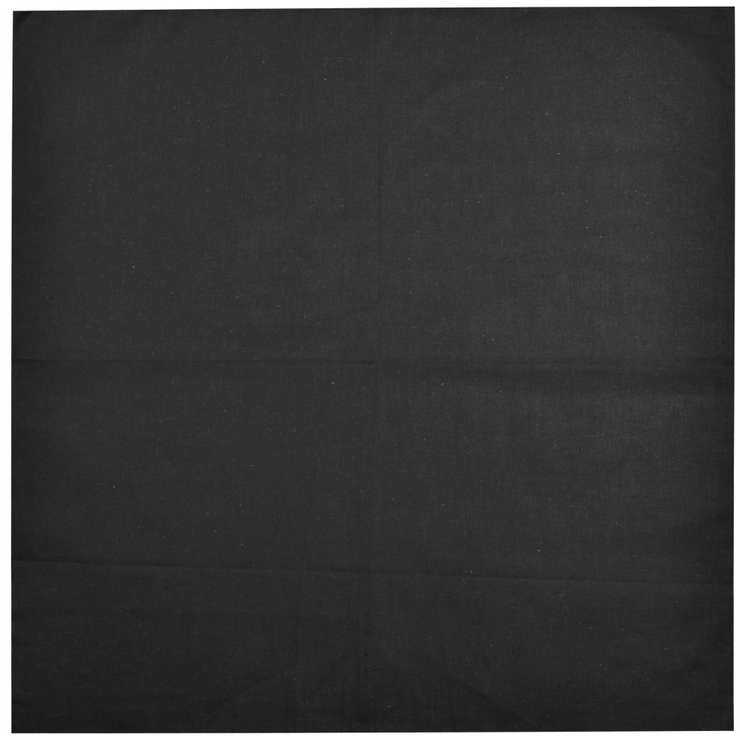 Бандана черная (без рисунка) Бандана черная (без рисунка)