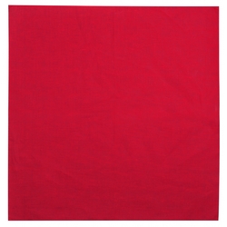 Бандана червона (без малюнка)