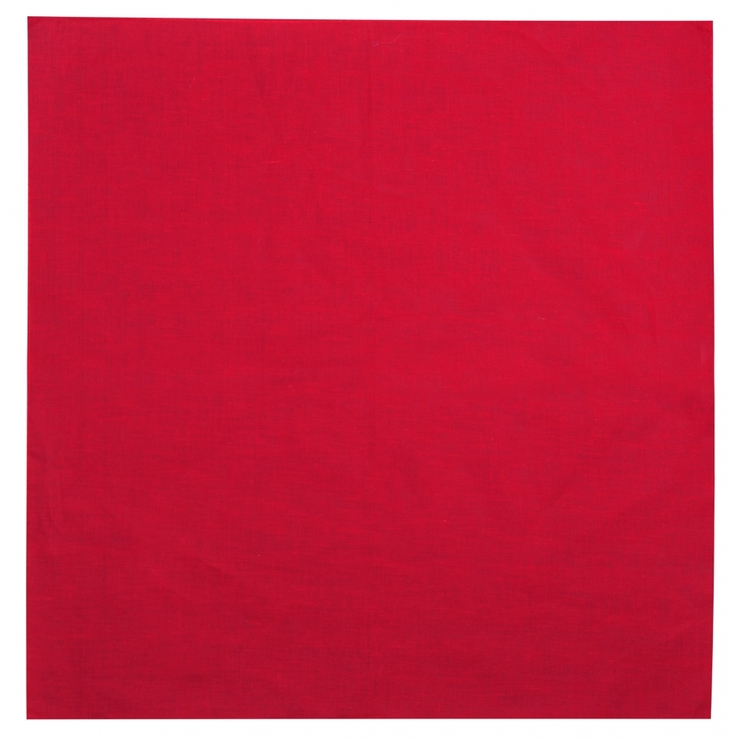 Бандана червона (без малюнка) Бандана червона (без малюнка)