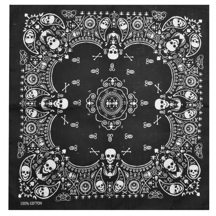 Бандана Черепа магічні Бандана Черепа магічні