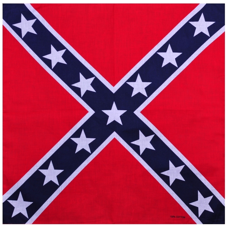 Бандана Прапор Конфедерации Бандана Прапор Конфедерации