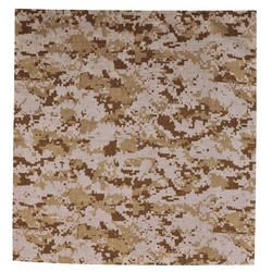 Бандана Камуфляж пустельний (піксельний)