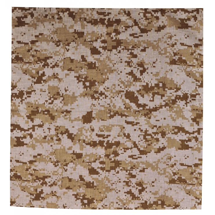 Бандана Камуфляж пустельний (піксельний) Бандана Камуфляж пустельний (піксельний)
