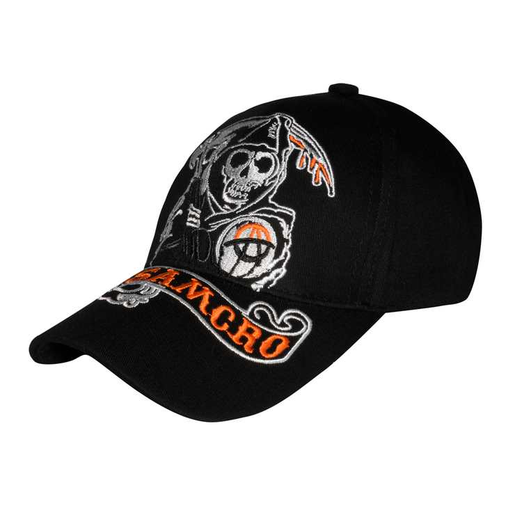 Бейсболка (3D) Sons Of Anarchy (SAMCRO) Бейсболка (3D) Sons Of Anarchy (SAMCRO)
