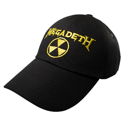 Бейсболка Megadeth (radiation)