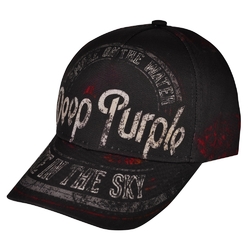 Бейсболка full print Deep Purple "Fire In The Sky"