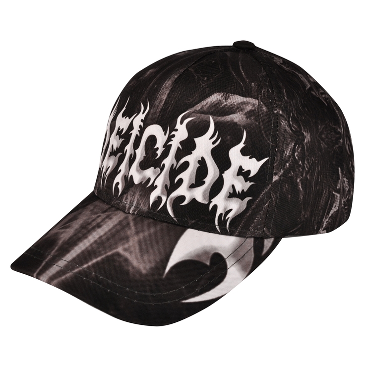 Бейсболка full print Deicide