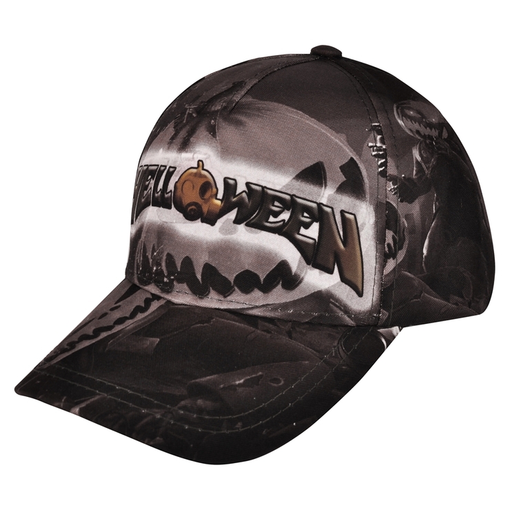 Бейсболка full print Helloween