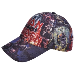 Бейсболка full print Iron Maiden