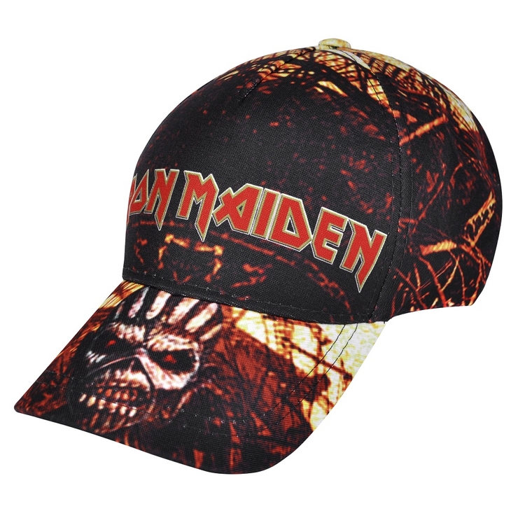 Бейсболка full print Iron Maiden "The Book Of Souls" Бейсболка full print Iron Maiden "The Book Of Souls"