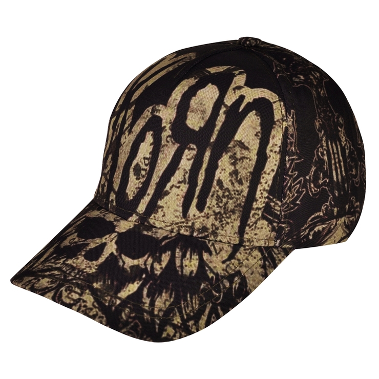 Бейсболка full print Korn Бейсболка full print Korn