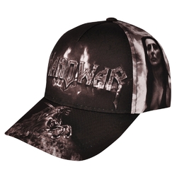 Бейсболка full print Manowar