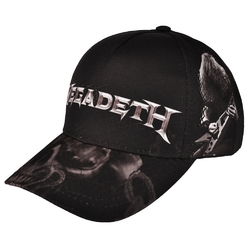 Бейсболка full print Megadeth
