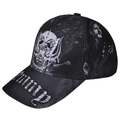 Бейсболка full print Motorhead (Lemmy)