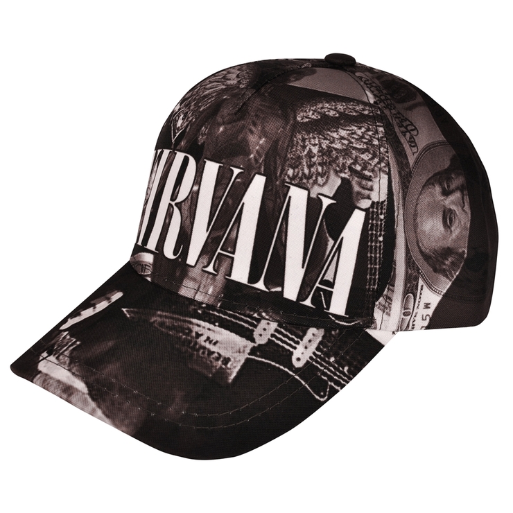 Бейсболка full print Nirvana Бейсболка full print Nirvana