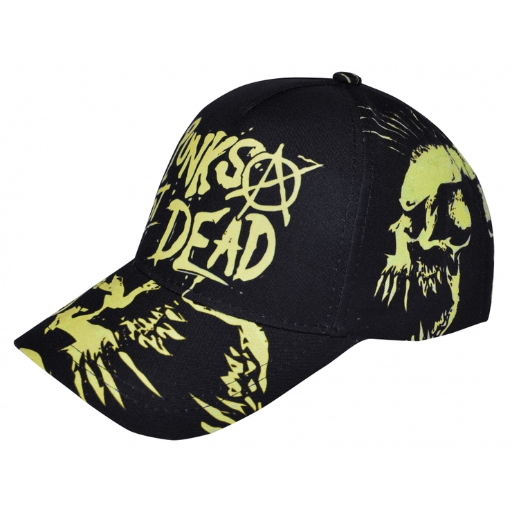 Бейсболка full print Punk’s Not Dead Бейсболка full print Punk’s Not Dead