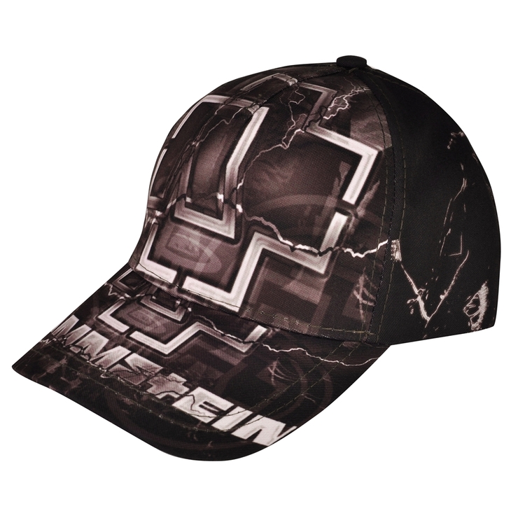 Бейсболка full print Rammstein (logo) Бейсболка full print Rammstein (logo)