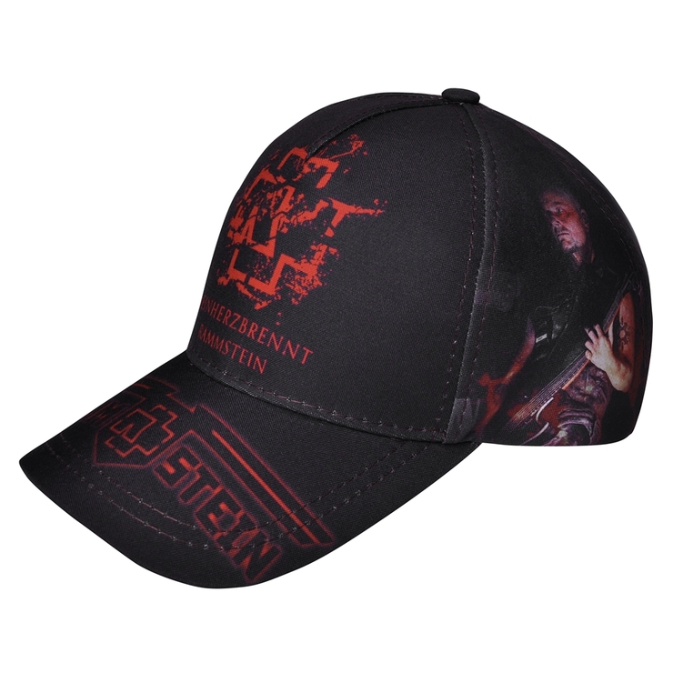Бейсболка full print Rammstein "Mein Herz brennt" Бейсболка full print Rammstein "Mein Herz brennt"