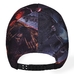 Бейсболка full print Rock Zombie
