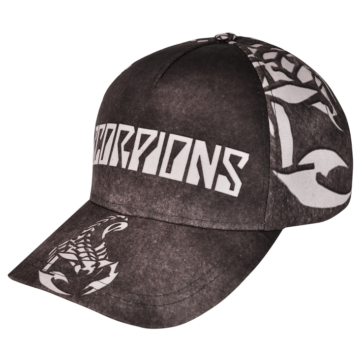 Бейсболка full print Scorpions Бейсболка full print Scorpions