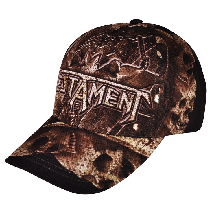 Бейсболка full print Testament
