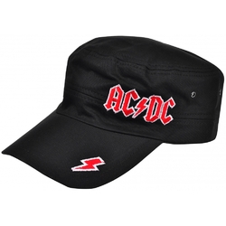 Кепка AC/DC (червоне лого) Кепка AC/DC (червоне лого)