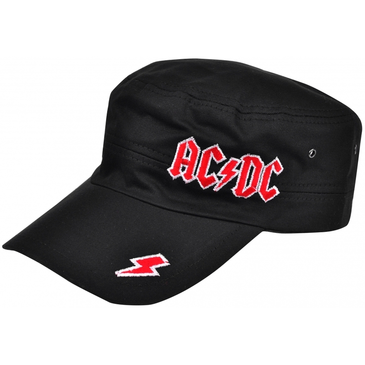 Кепка AC/DC (красное лого) Кепка AC/DC (красное лого)