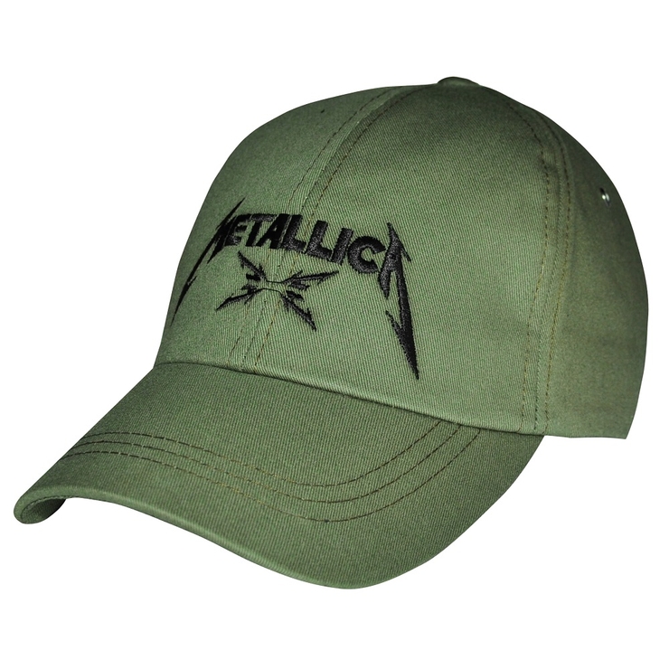 Бейсболка Metallica (олива) Бейсболка Metallica (олива)