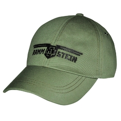 Бейсболка Rammstein (олива)