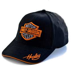 Бейсболка (3D) Harley-Davidson (лого)
