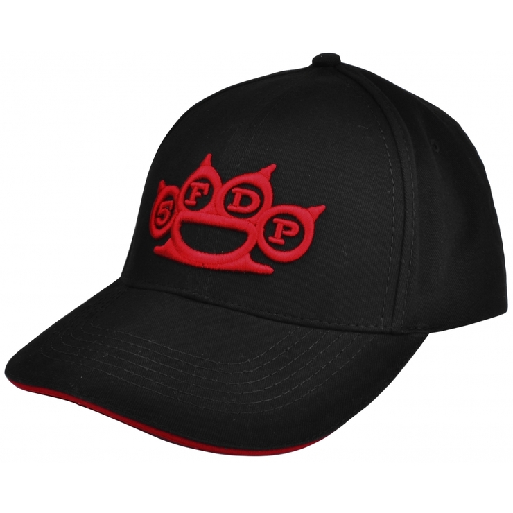 Бейсболка (3D) Five Finger Death Punch